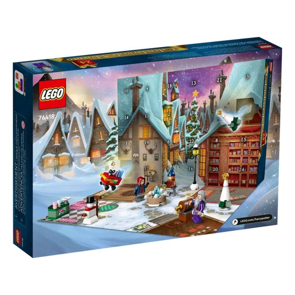 國泰品味 LEGO® 哈利波特聖誕倒數日曆 折後HKD319 / 5,528里數