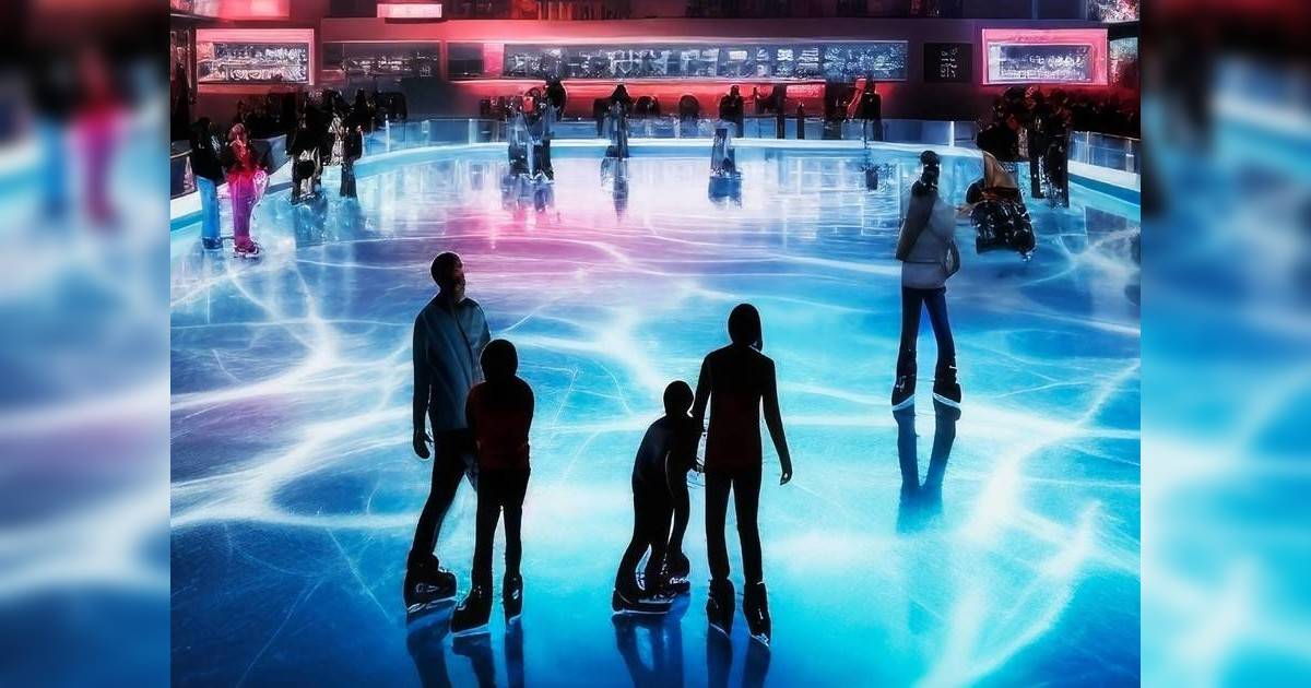 又一城Glow Skating Party！全港首個溜冰音樂派對 免費螢光彩繪及打卡位