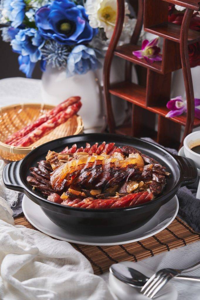 煲仔飯 臘味臘鴨煲仔飯