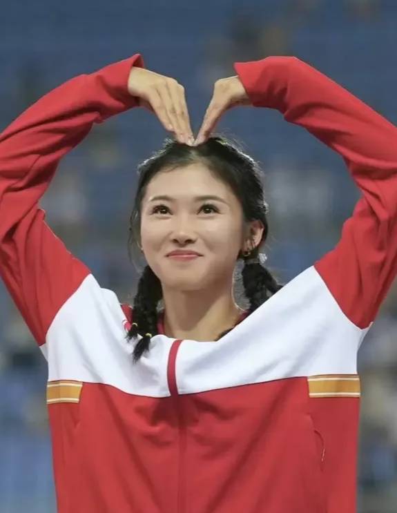 中國 女運動員 被稱為田徑女神