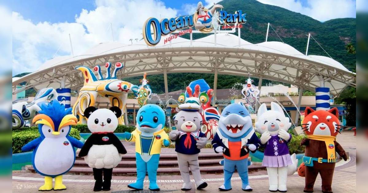 香港海洋公園門票除夕夜優惠！12月31日限定 只需$199