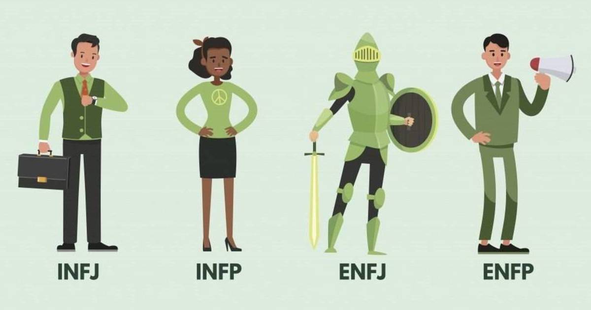INFP-A/INFP-T 分別｜MBT I16型人格性格分別及特質
