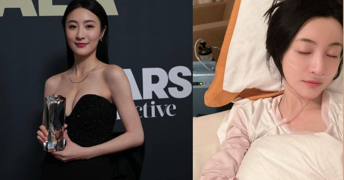 36歲TVB視后因病回港 鼻插喉管照片曝光情況惹人擔憂