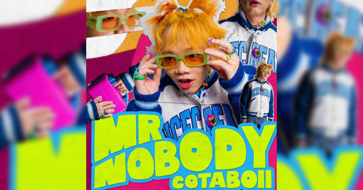 CotaBoii新歌《Mr. Nobody》｜歌詞＋新歌試聽＋MV