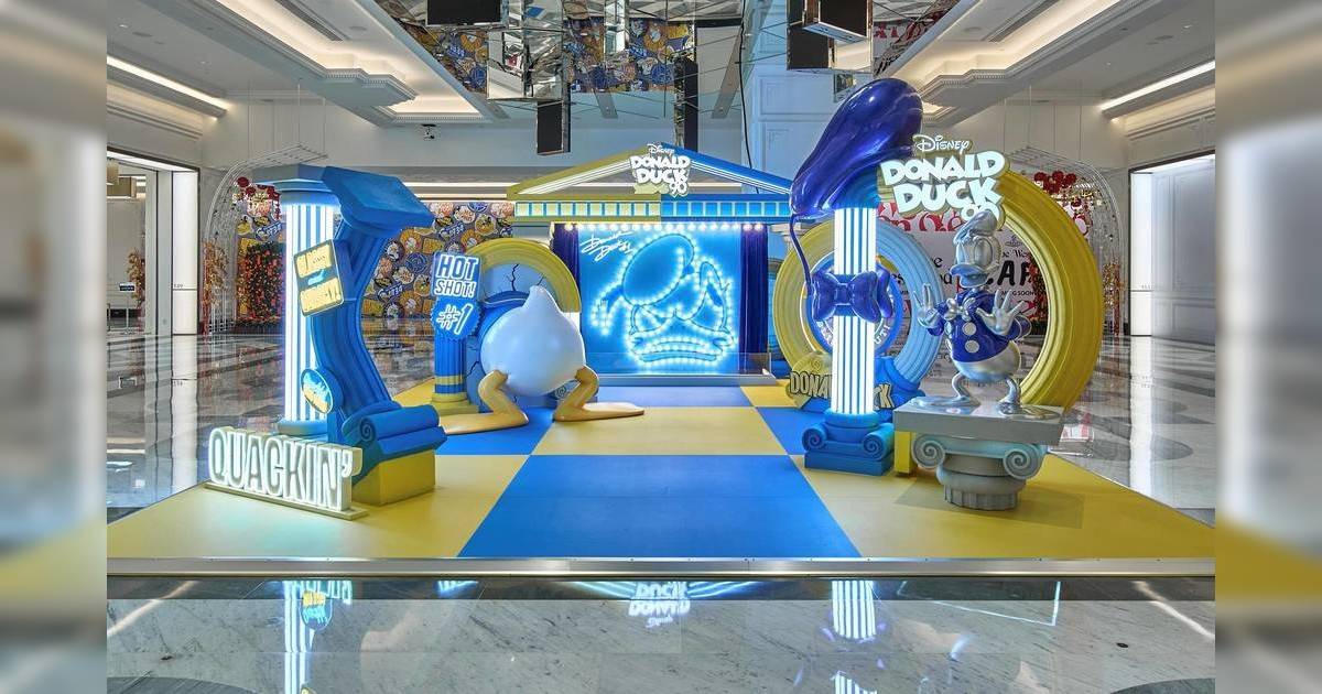 澳門 Donald Duck 90 奇妙藝術館」展覽在上葡京亮相，歡迎旅客及本地居民與 人氣滿分的 Donald Duck 慶祝 90 歲生日。 