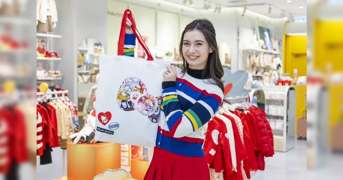 50款Hello Kitty歷年造型購物袋出爐！尖沙咀海港城50週年第二彈活動