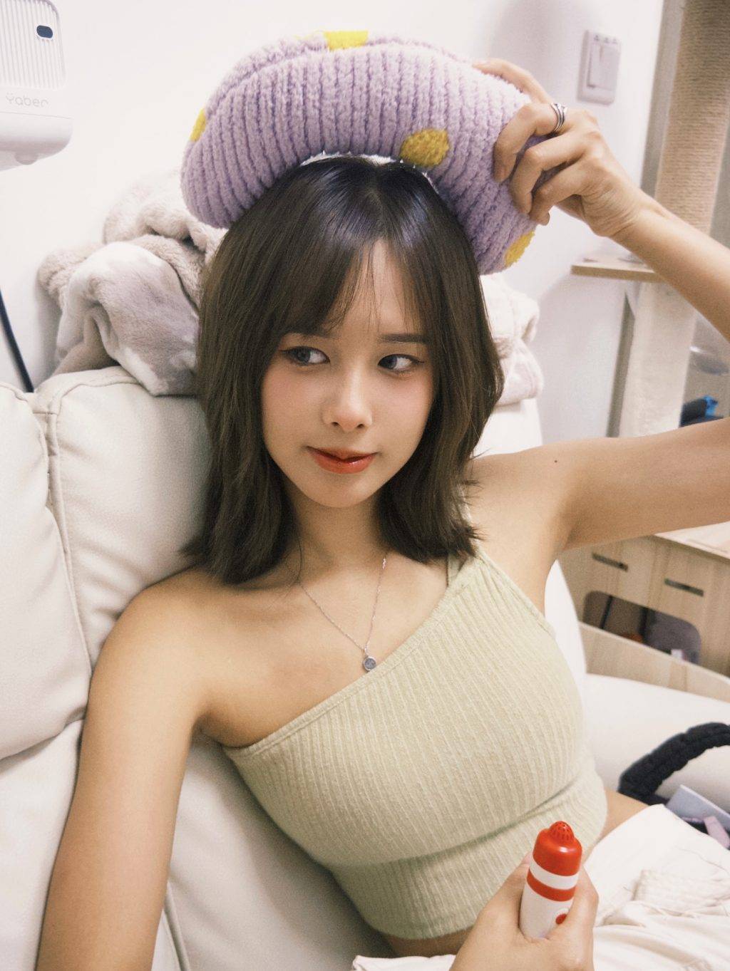 alice 許寶恆 最近Alice轉咗新髮型!(圖片來源:Alice IG)
