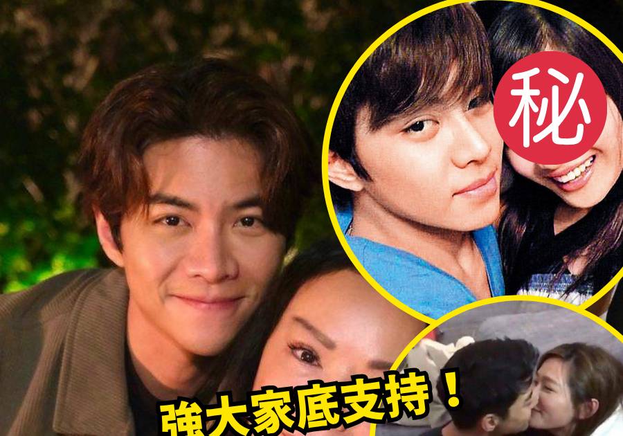 39歲「幸福羅天宇」終認愛細10歲陳懿德 入行18年現實前度全是女神級