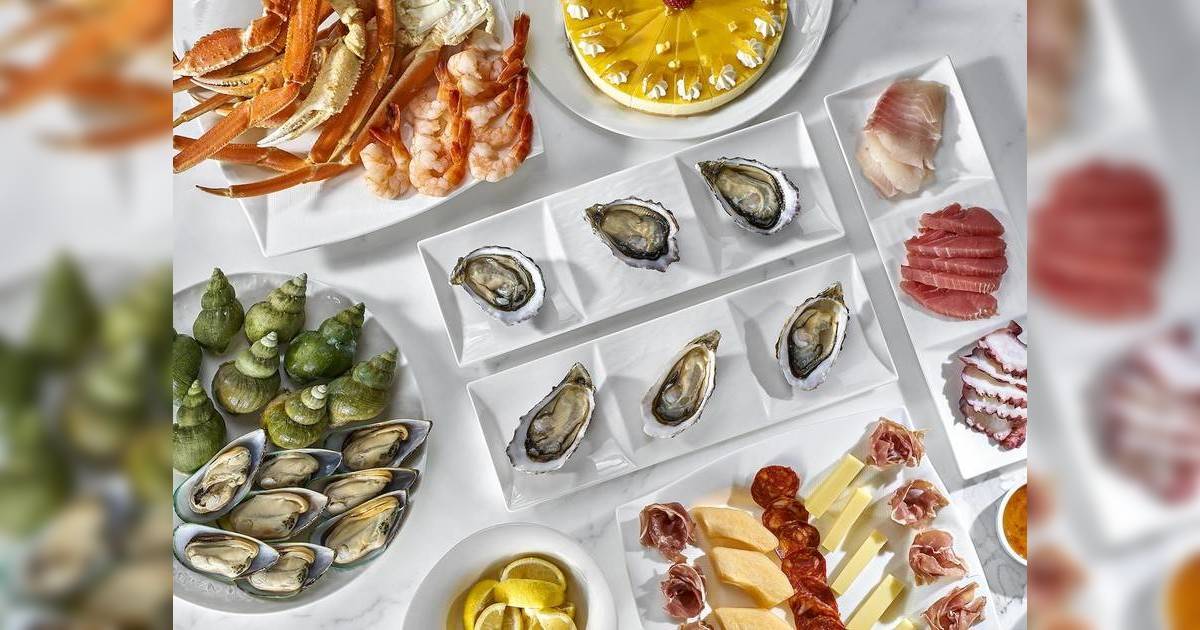 美利酒店海鮮半自助餐買一送一！$576任食鮑魚＋蟹腳＋生蠔＋海鮮咖哩