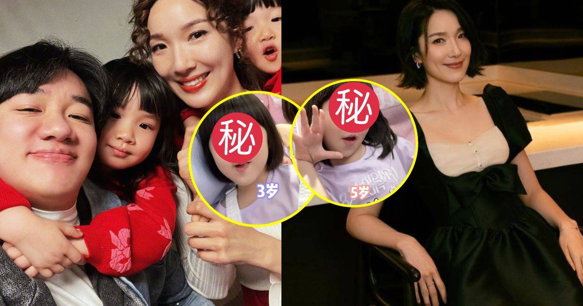 王祖藍兩寶貝女近照公開 完美遺傳媽媽基因 可愛度爆燈！