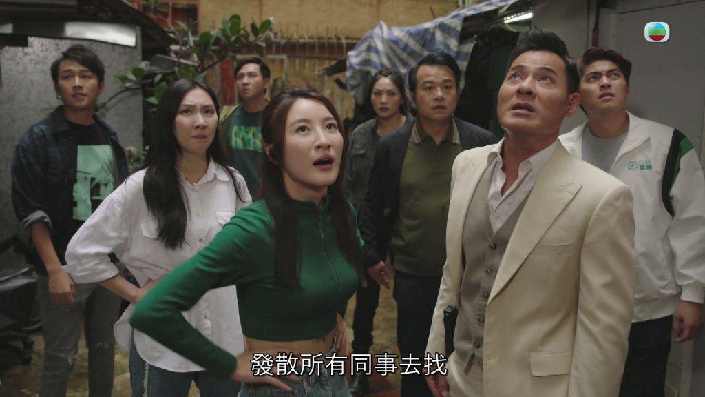逆天奇案2 林夏薇 （图片来源：TVB）