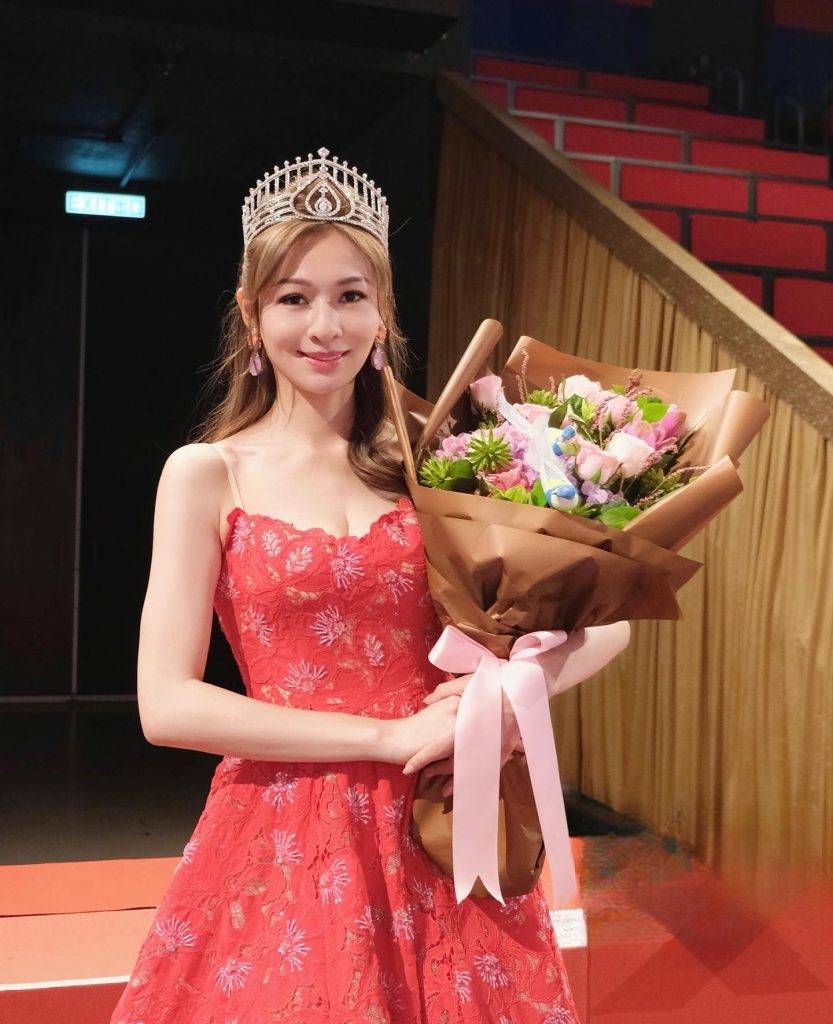 郑世豪 林钰洧是2022年香港小姐冠军，但卸任后一直未有机会拍剧。（图片来源：IG@denicelams）