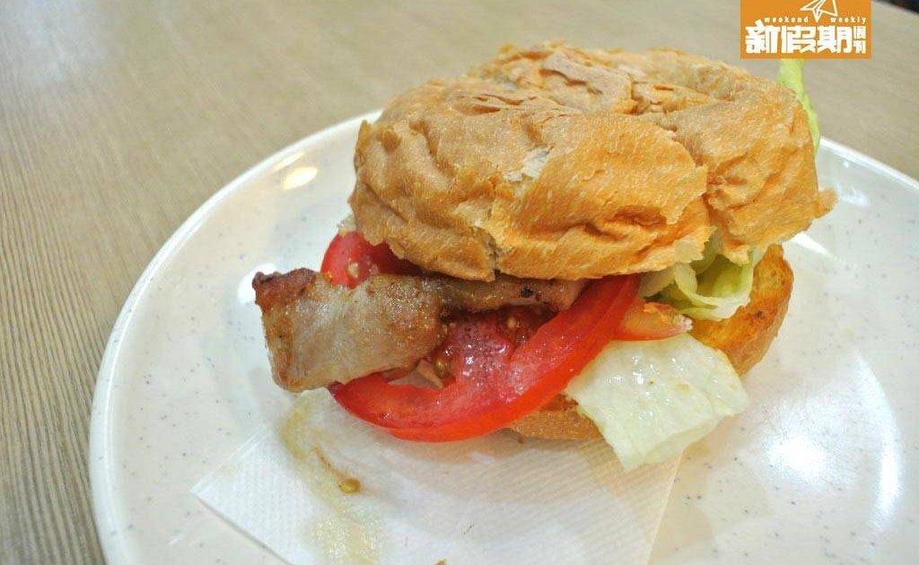蘇記咖啡 – 鴨脷洲餐廳 必食沙嗲牛肉出前一丁麵