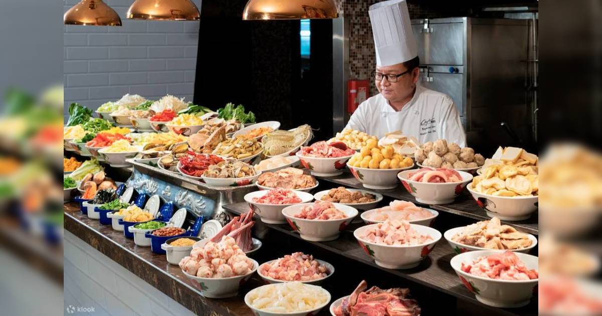 馬哥孛羅香港酒店自助餐買二送二！$352任食冰鎮海鮮、龍蝦