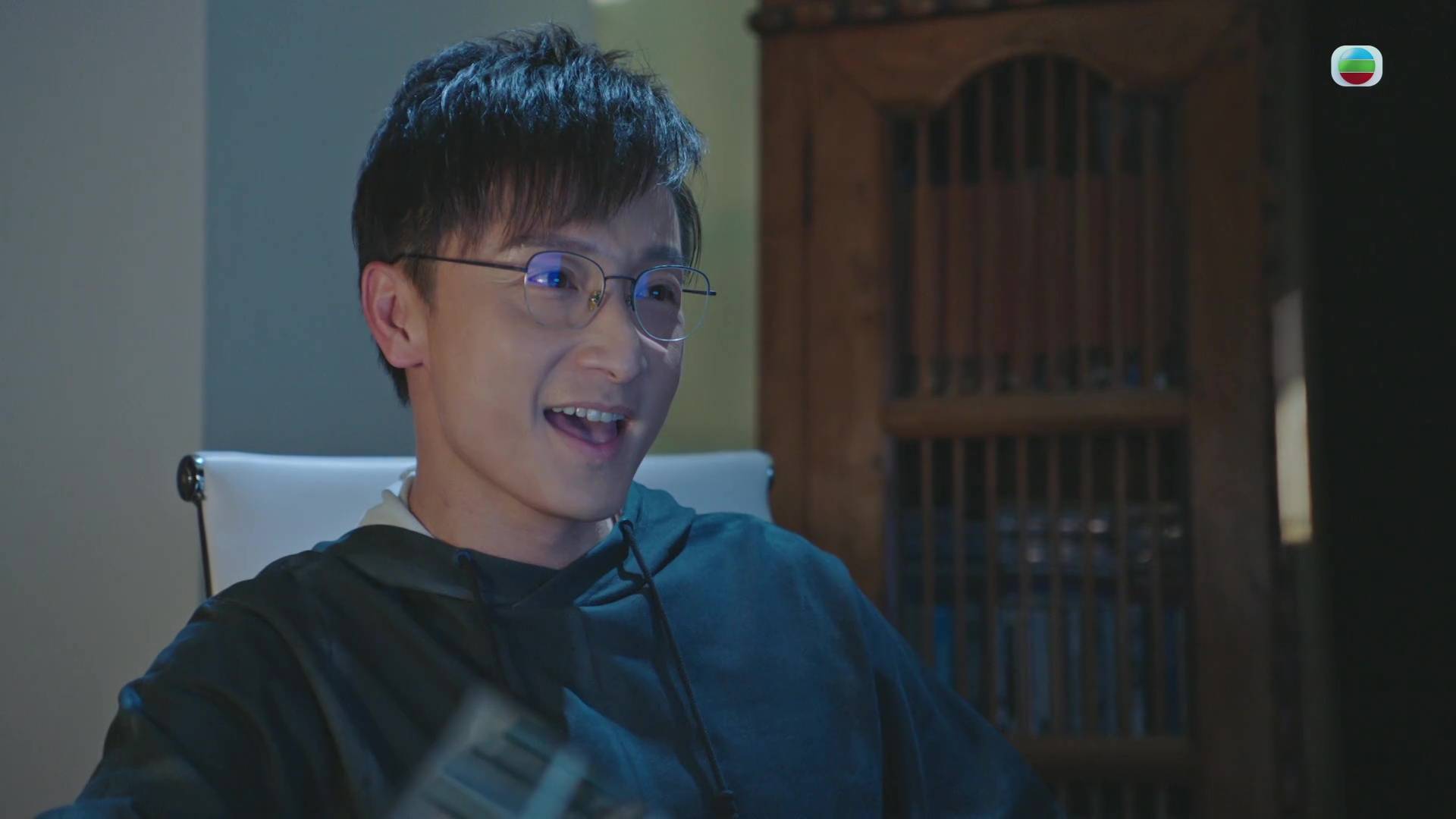 网友笑指小方角色係「中二病天花板」。（图片来源：TVB）
