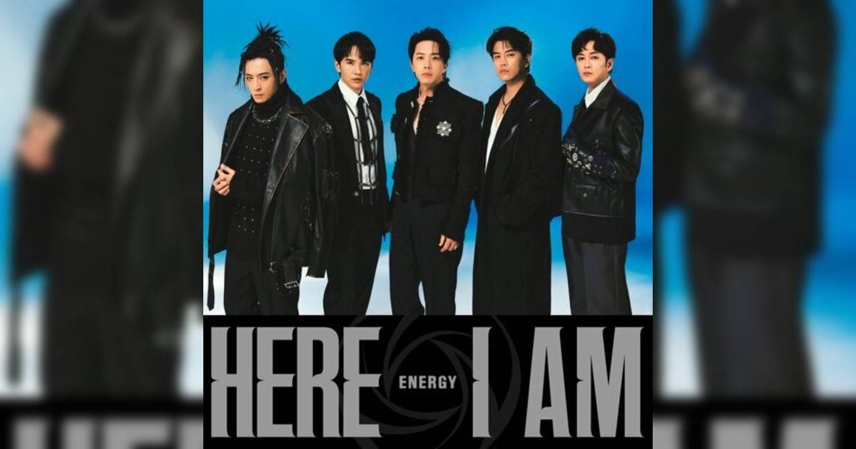 Energy新歌《Here I Am》｜歌詞＋新歌試聽＋MV