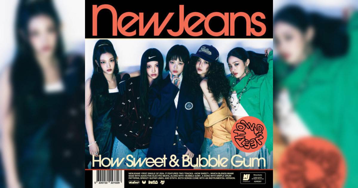 NewJeans新歌《Bubble Gum》｜歌詞＋新歌試聽＋MV