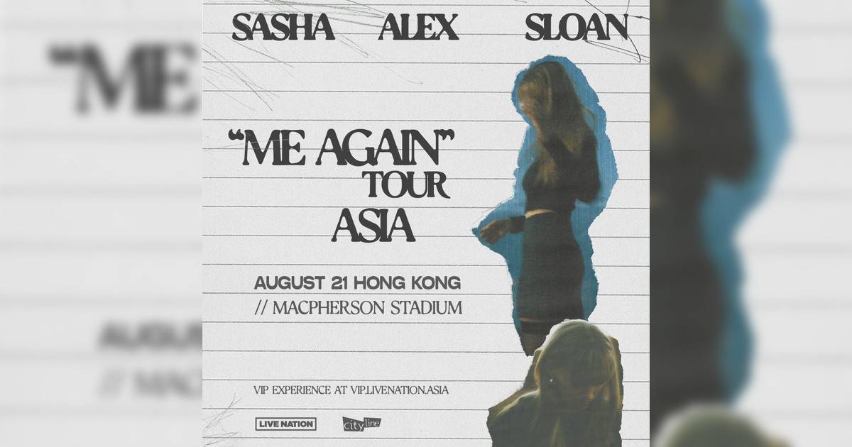 Sasha Alex Sloan演唱會2024香港站｜歌單+座位表一覽！8.21麥花臣開騷