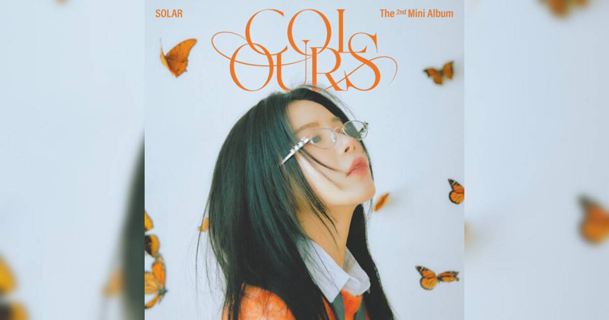 Solar (솔라) Colors Solar (솔라)新歌《Colors》｜歌詞＋新歌試聽＋MV