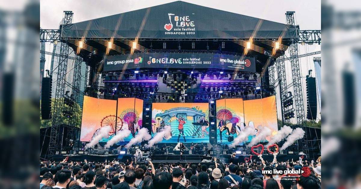 One Love Asia Festival香港2024移至亞博舉行！改期日子/歌手陣容/退款安排