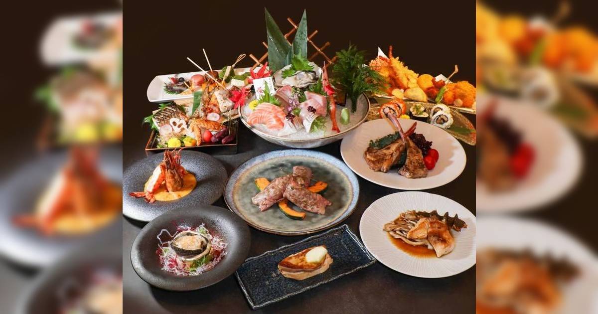 本地日本料理85折！$698都會海逸酒店鐵板燒半放題晚餐＋無限三文魚！