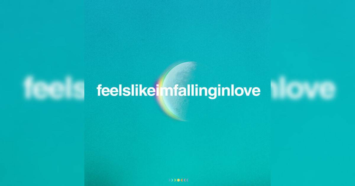 Coldplay新歌《feelslikeimfallinginlove》｜歌詞＋新歌試聽＋MV