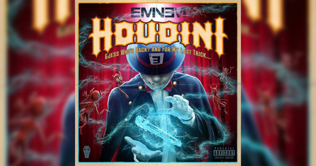 Eminem Houdini Eminem新歌《Houdini》｜歌詞＋新歌試聽＋MV