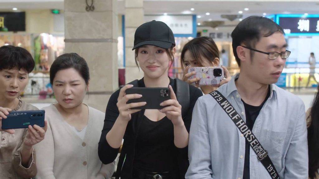 曾文心 反黑英雄 (圖片來源:TVB)