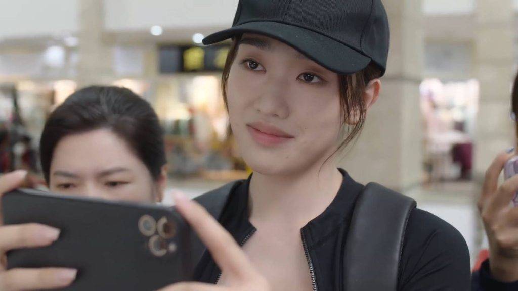 曾文心 反黑英雄 (圖片來源:TVB)