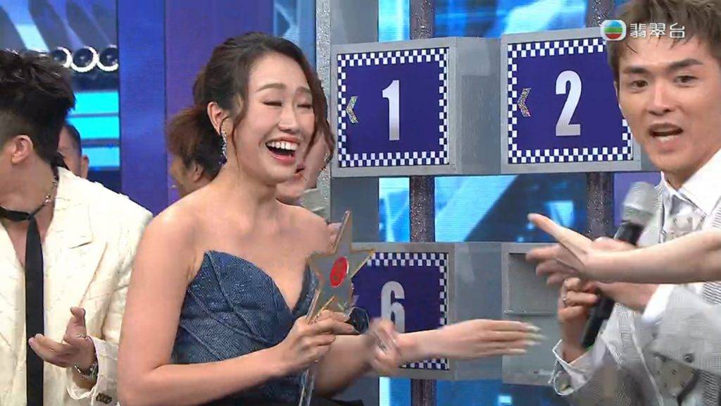 曾文心 反黑英雄 (圖片來源:TVB)