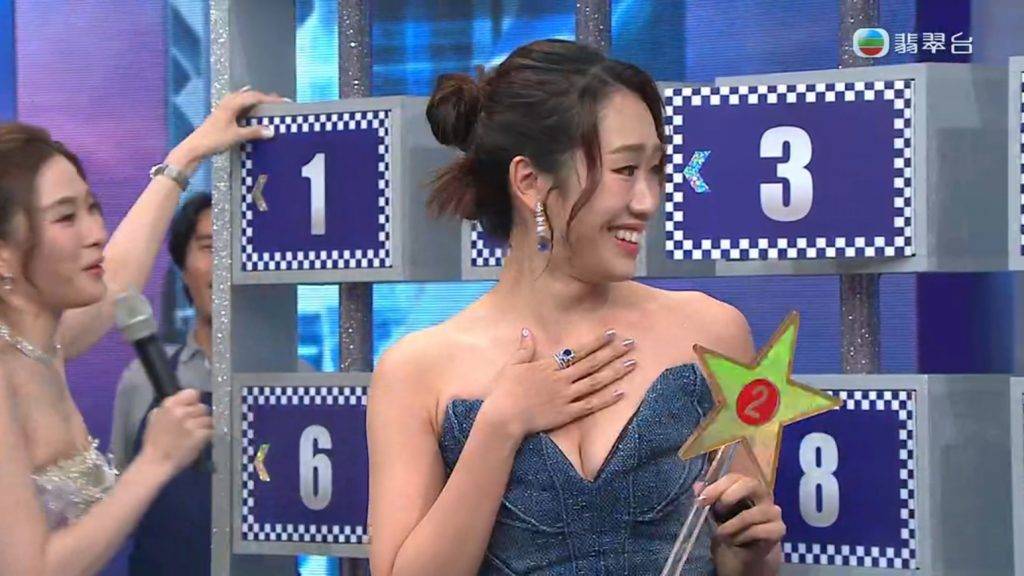 曾文心 反黑英雄 (圖片來源:TVB)