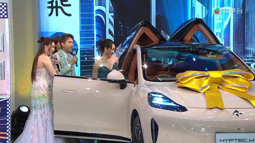 曾文心 反黑英雄 (圖片來源:TVB)