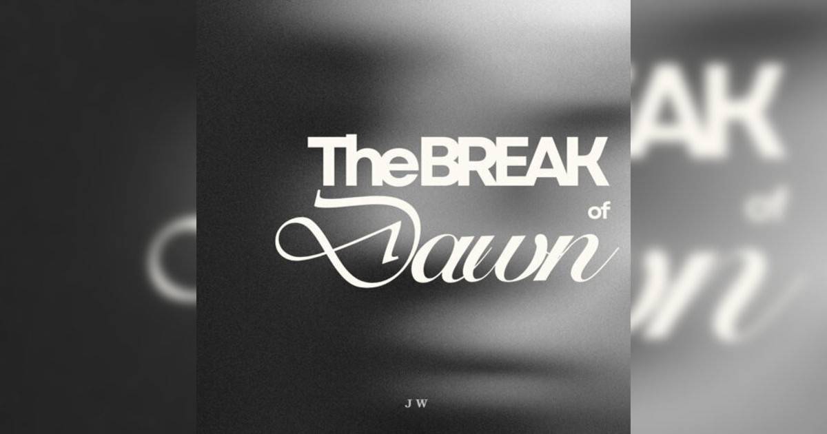 王灝兒 (JW)新歌《The Break of Dawn (Ending Theme from TV Drama “No Room For Crime”)》｜歌詞＋新歌試聽＋MV