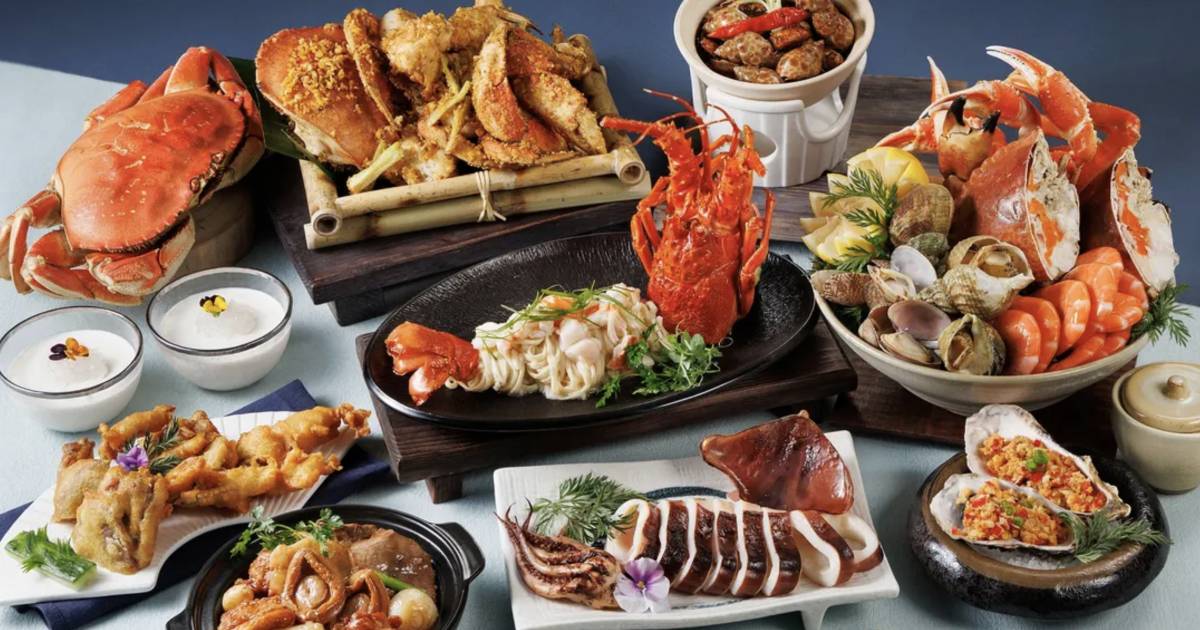 香港百樂酒店自助午餐買一送一！$173嘆越南米紙卷＋炭燒魔鬼魚＋印尼巴東牛肉