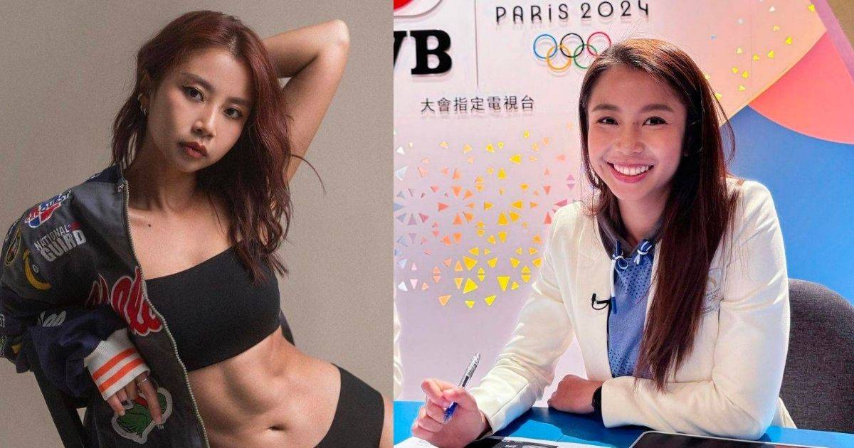 TVB性感小花何泳芍火辣照獲「劍神」張家朗點讚 盡騷fit爆body！