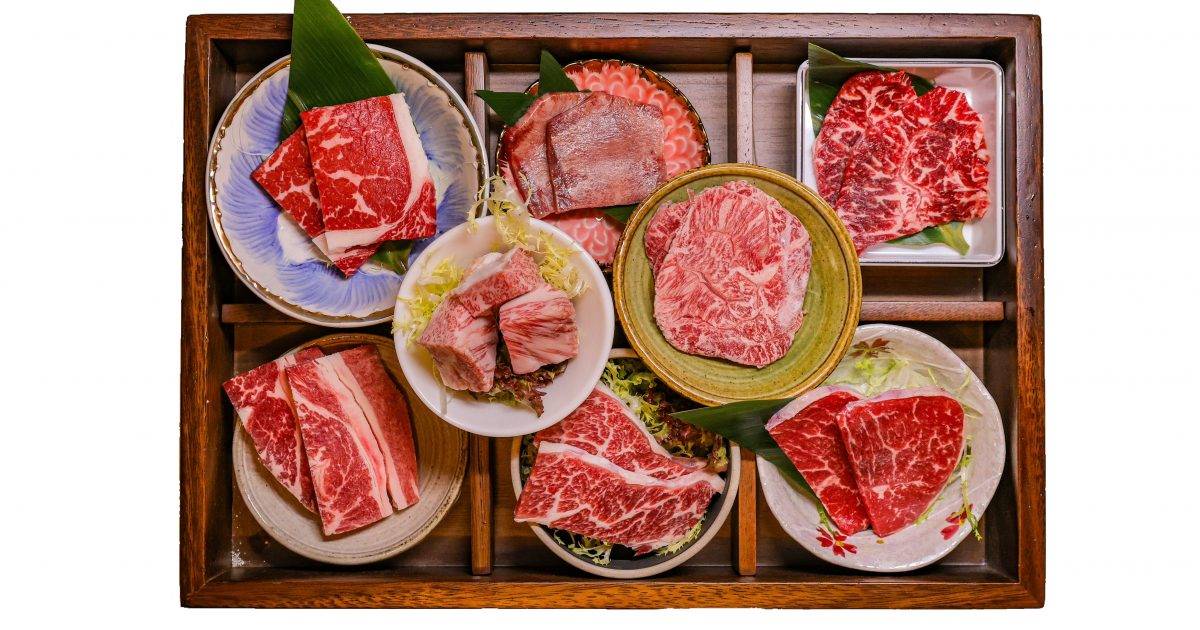 米子燒肉家放題買一送一！$298嘆泰式生蝦＋日本和牛壽喜燒＋A4 和牛肉眼＋美國 SRF 黑毛和牛肩胛肉