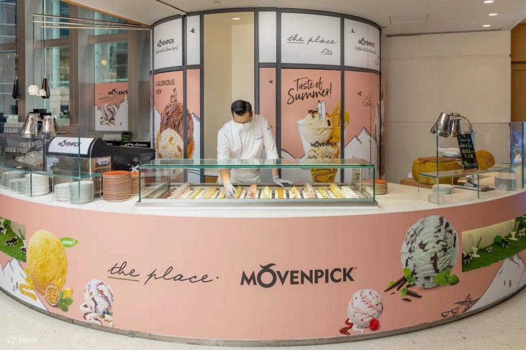 康得思酒店自助餐