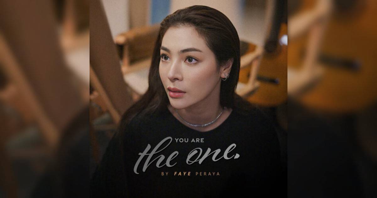 Faye Peraya You Are the One Faye Peraya新歌《You Are the One》｜歌詞＋新歌試聽＋MV