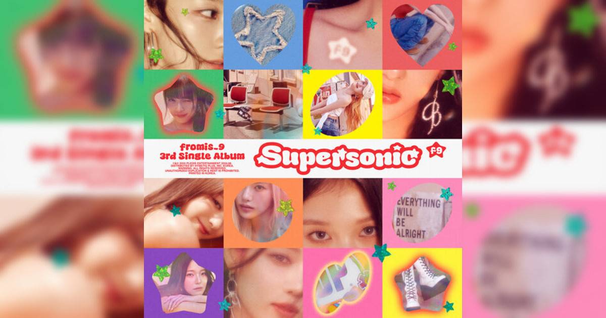 fromis_9 Supersonic fromis_9新歌《Supersonic》｜歌詞＋新歌試聽＋MV