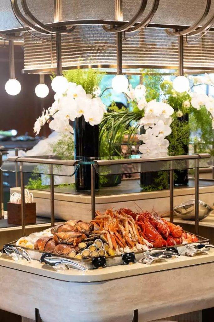 文華東方酒店自助餐