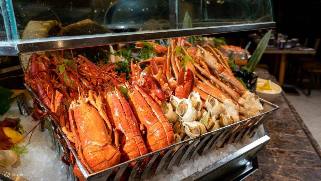 帝苑酒店自助餐