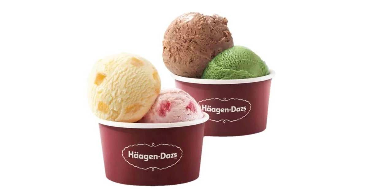 Häagen-Dazs HK$50電子禮券、外賣雪糕甜品、馬卡龍雪糕飲品