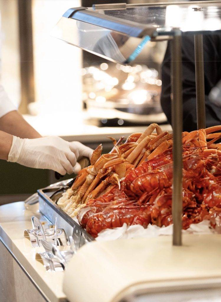 文華東方酒店自助餐