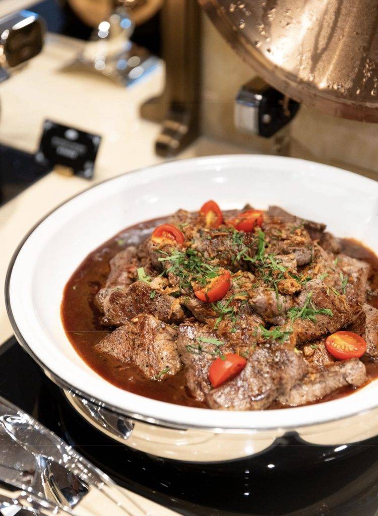 文華東方酒店自助餐