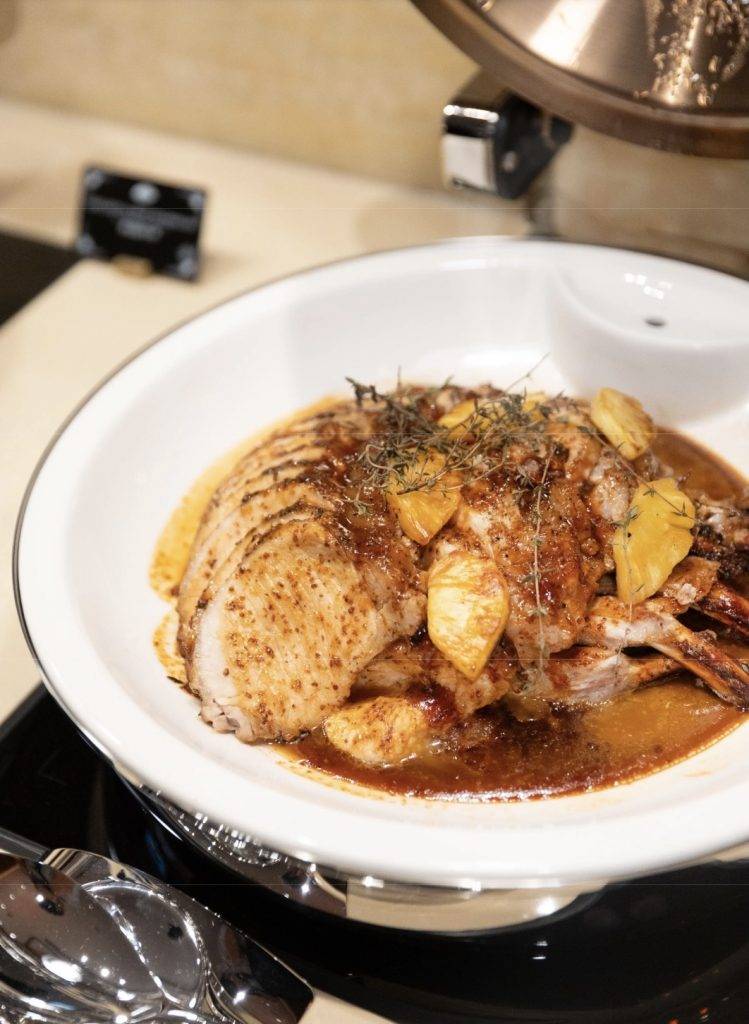 文華東方酒店自助餐