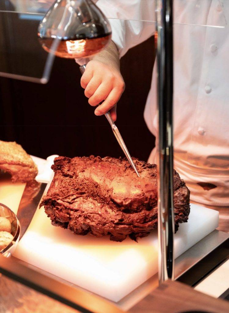 文華東方酒店自助餐