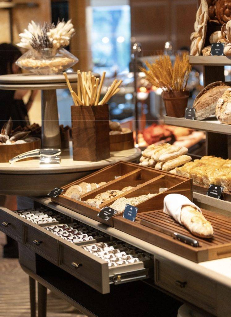 文華東方酒店自助餐