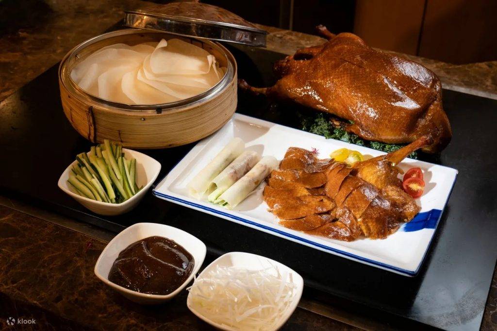 帝苑酒店自助餐