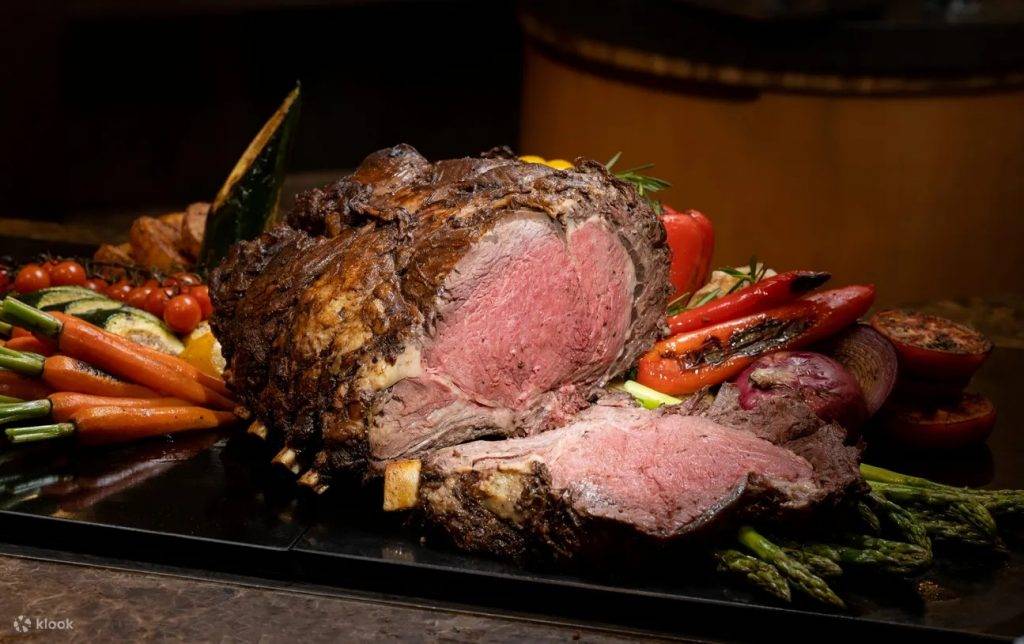 帝苑酒店自助餐