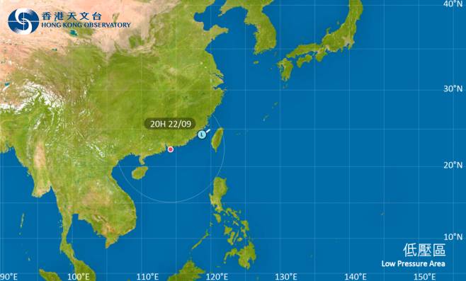 颱風低壓區最新消息｜天文台颱風路徑預測！掛3號風球機率有幾大？